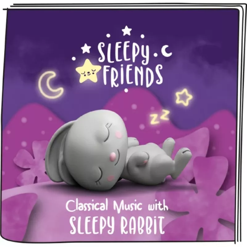 TONIES Sleepy Friends - Klassikaline muusika unise jänesega (muusika, inglise keele häälega)