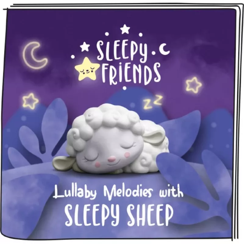 TONIES Sleepy Friends - Lullaby Melodies with Sleepy Sheep (Music, English Language)