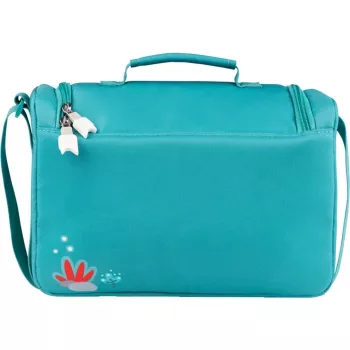 Tonies Under the Magic Moon Carrying Case - Unisex Handbag - Audio Play Transporter - Zipper - Green