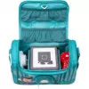 Tonies Under the Magic Moon Carrying Case - Unisex Handbag - Audio Play Transporter - Zipper - Green