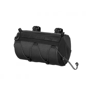 Topeak Tubular BarBag esijalgrattakott 3,8 L polüester must