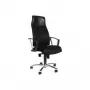 Topstar High Sit up kontoritool, must, fikseeritud A1 käetoed, 480x460x440-520 mm SU39A-BG0