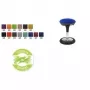Topstar Sitness SI69 G20 ergonoomiline püsttool, kõrgusreguleeritav 43-56 cm, must polüolefiinist iste, kummeeritud ümmargune alus, GS-testitud