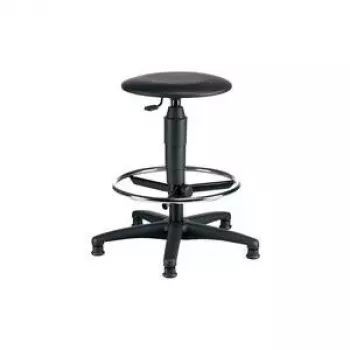 Topstar TEC 60 pöördtool astmeline kõrgusreguleerimine, Skai Counter kunstnahk, must, TÜV sertifitseeritud 72260 D10T