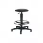 Topstar TEC 60 pöördtool astmeline kõrgusreguleerimine, Skai Counter kunstnahk, must, TÜV sertifitseeritud 72260 D10T