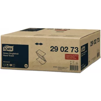 Tork Advanced H3 siksak-voltitud paberkäterätid 2-kihilised valged, 3750 lehte (290273)