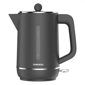 TORNADO TKE-01328-GS retro elektriline veekeetja, 1,7 L, 2200 W, beež