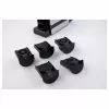 TORNADO TST-550-GS 7-in-1 kohvimasin (15 baari, automaatne piimavaht, 1,2L veepaak, must/hõbe)