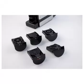 TORNADO TST-550-GS 7-in-1 kohvimasin (15 baari, automaatne piimavaht, 1,2L veepaak, must/hõbe)