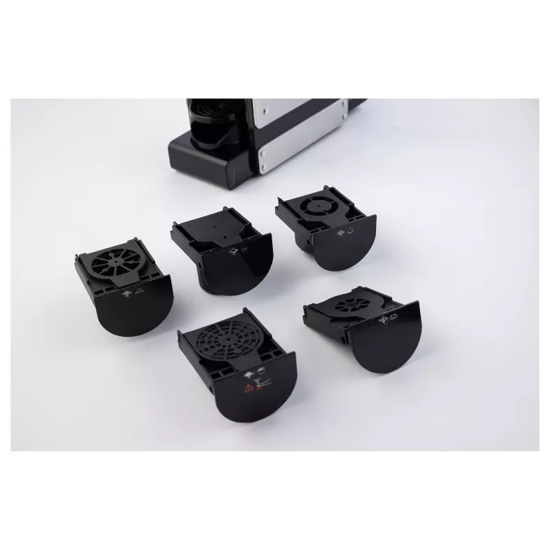 TORNADO TST-550-GS 7-in-1 kohvimasin (15 baari, automaatne piimavaht, 1,2L veepaak, must/hõbe)