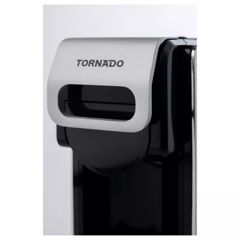 TORNADO TST-550-GS 7-in-1 kohvimasin (15 baari, automaatne piimavaht, 1,2L veepaak, must/hõbe)