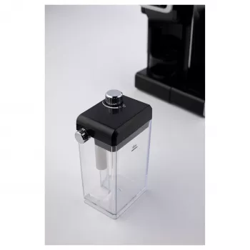 TORNADO TST-550M-GS 7-in-1 kohvimasin 15 baarise pumbaga, 1,8L veepaak, piimavaht – must/hõbe