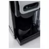 TORNADO TST-550M-GS 7-in-1 kohvimasin 15 baarise pumbaga, 1,8L veepaak, piimavaht – must/hõbe