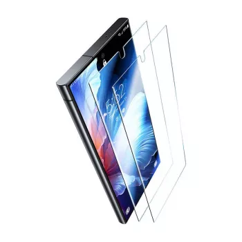 TORRAS Install Master karastatud klaasist ekraanikaitse Samsung Galaxy S24 jaoks