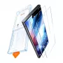 TORRAS Install Master karastatud klaasist ekraanikaitse Samsung Galaxy S24 jaoks