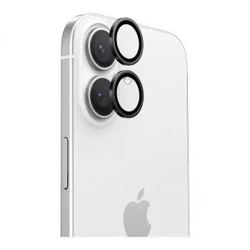 TORRAS LENSGUARD iPhone 17 Must kaitseümbris