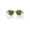 Tory Burch TY7215U 318473 Naiste päikeseprillid - Dark Havana, Brown Gradient, 51mm