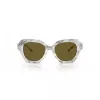 Tory Burch TY7215U 318473 Naiste päikeseprillid - Dark Havana, Brown Gradient, 51mm