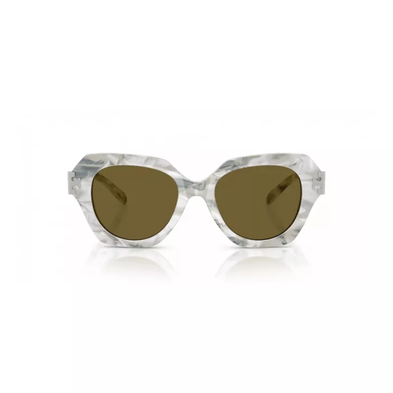Tory Burch TY7215U 318473 Naiste päikeseprillid - Dark Havana, Brown Gradient, 51mm