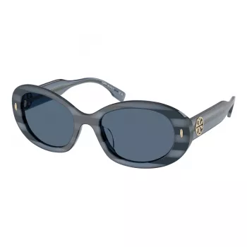 Tory Burch naiste päikeseprillid TY7214U 317780 Dark Havana Brown Gradient 53mm
