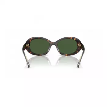 Tory Burch naiste päikeseprillid TY7214U172871 - Ruudukujuline/liblikaraam, pruuni gradiendi läätsed, 53/19/140 mm