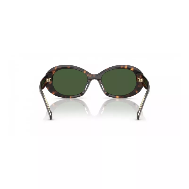 Tory Burch naiste päikeseprillid TY7214U172871 - Ruudukujuline/liblikaraam, pruuni gradiendi läätsed, 53/19/140 mm