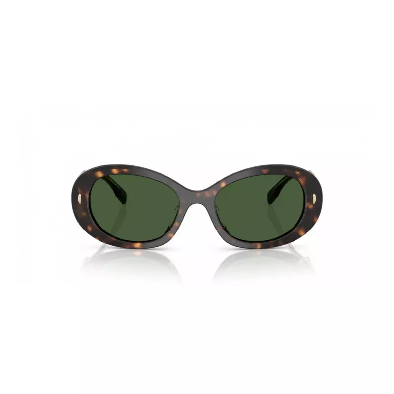 Tory Burch naiste päikeseprillid TY7214U172871 - Ruudukujuline/liblikaraam, pruuni gradiendi läätsed, 53/19/140 mm