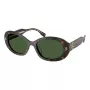 Tory Burch naiste päikeseprillid TY7214U172871 - Ruudukujuline/liblikaraam, pruuni gradiendi läätsed, 53/19/140 mm