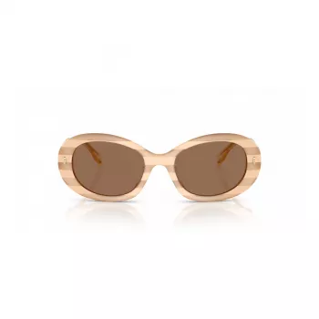 Tory Burch Women's Sunglasses TY7214U318173 Tortoise Acetate Brown Gradient 53mm