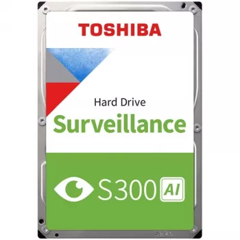 Toshiba S300 AI Surveillance 18TB 3,5-tolline SATA 7200RPM 512MB HDD