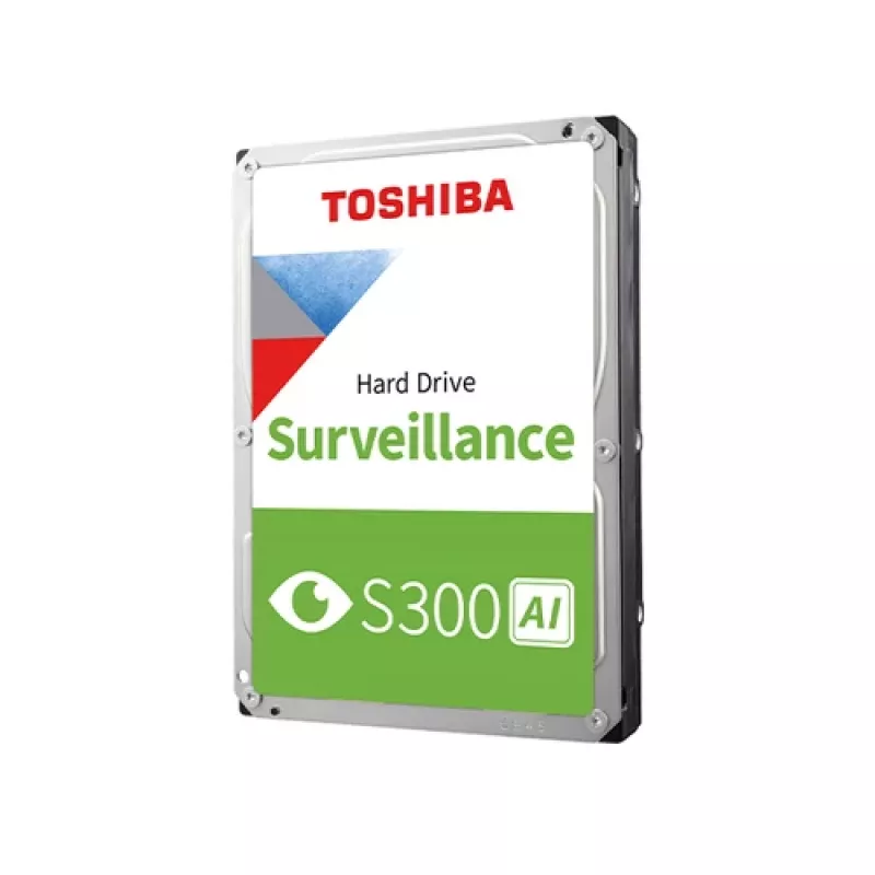 Toshiba S300 AI Surveillance 18TB 3,5-tolline SATA 7200RPM 512MB HDD
