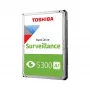 Toshiba S300 AI Surveillance 18TB 3,5-tolline SATA 7200RPM 512MB HDD