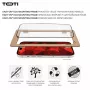 TOTI PREMIUM PREMIUM TEMPERED Screen Protector Glass 3D Full Cover for Apple iPhone 17/16 Pro