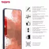 TOTI karastatud klaasist 2D ekraanikaitse Samsung Galaxy A15/A15 5G jaoks, läbipaistev