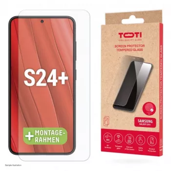 TOTI Karastatud Klaas 2D Ekraanikaitse Samsung Galaxy S24 Plus / S25 Plus