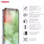 TOTI karastatud klaasist 2D ekraanikaitse täiskattega iPhone 17/16 Pro jaoks, läbipaistev