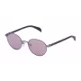 TOUS STO393-5008RB Päikeseprillid Naine Pruun Havana Atsetaat Ruudukujuline Raam UV400