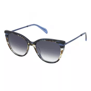 TOUS STOA94-550U62 Naiste päikeseprillid Havana pruun gradient 55mm