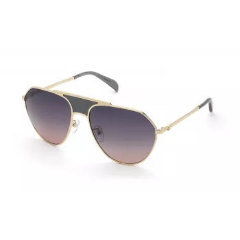 TOUS Unisex Päikeseprillid STOC46-610300 - Atsetaatraam, Polükarbonaat läätsed, UV400 kaitse, 61/17/140 mm