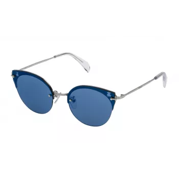 TOUS Woman STOA09-56579B Päikeseprillid Havana Acetaat Ruudukujuline Pruun Gradient 56mm