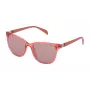 TOUS Woman STOA62-5404GS Päikeseprillid - Havana/Pruun atsetaatraam, gradientpruunid läätsed, 54/18/140 mm