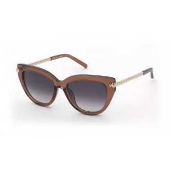 TOUS Naiste Cat Eye Päikeseprillid STOD13-530893 Havana Pruun Gradient 53mm