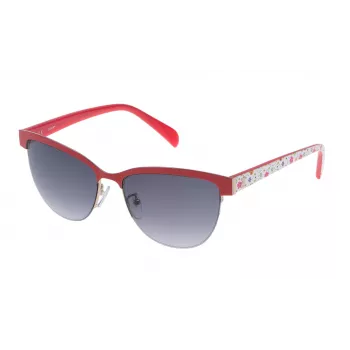 TOUS Naiste Päikeseprillid STO314-570357 Kassiläätse Atsetaat Havana 57mm