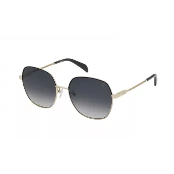 TOUS Naiste Päikeseprillid STO439560301 - Ruudukujuline atsetaatraam, UV400 kaitse, 56 mm lääts