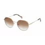 TOUS Naiste Päikeseprillid STO454-550F47 Liblikas Havana Pruun Gradient 55mm