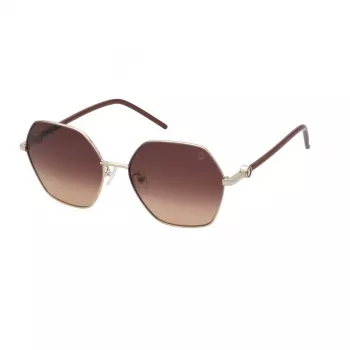 TOUS Naiste Päikeseprillid STO456-56033M Havana Acetaat Pruun Gradient 56 mm