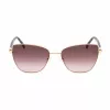 TOUS Naiste Päikeseprillid STO471-590300 Brown Havana Butterfly 59mm