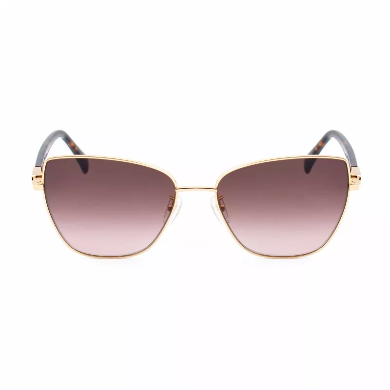 TOUS Naiste Päikeseprillid STO471-590300 Brown Havana Butterfly 59mm