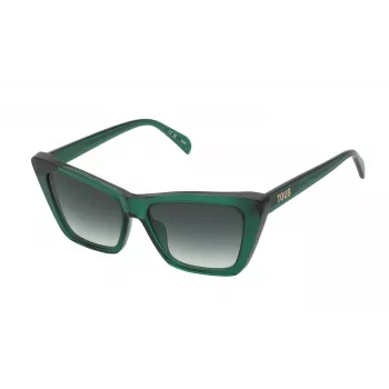TOUS naiste päikeseprillid STOB82-540G61 Havana atsetaat pruun gradient 54mm