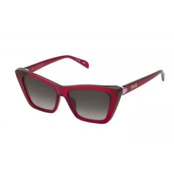 TOUS naiste päikeseprillid STOB82S540AFD Brown Havana atsetaatraamiga, pruunide gradientläätsedega 54/15/135 mm